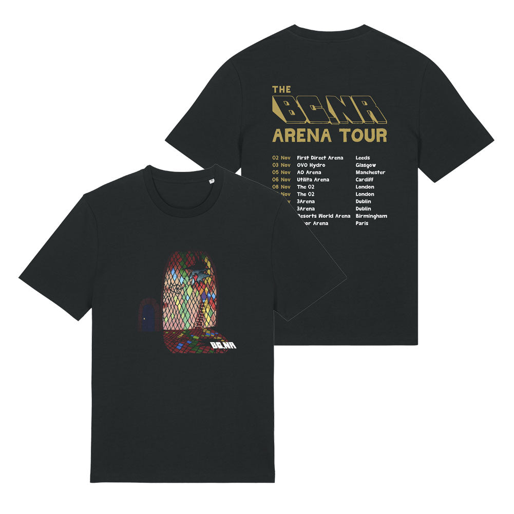 BCNR 2024 ARENA TOUR BLACK T-SHIRT