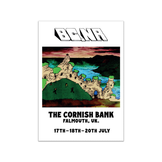 BC,NR CORNWALL POSTER