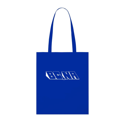 BC,NR Logo Blue Tote Bag