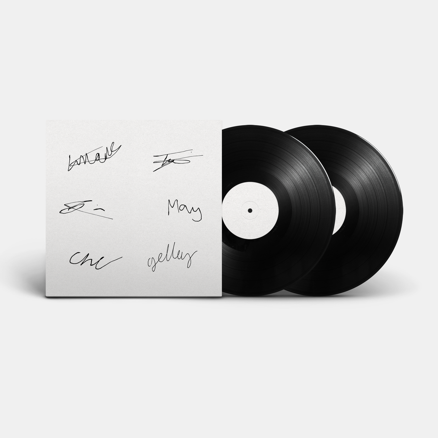 Forever Howlong Signed White Label