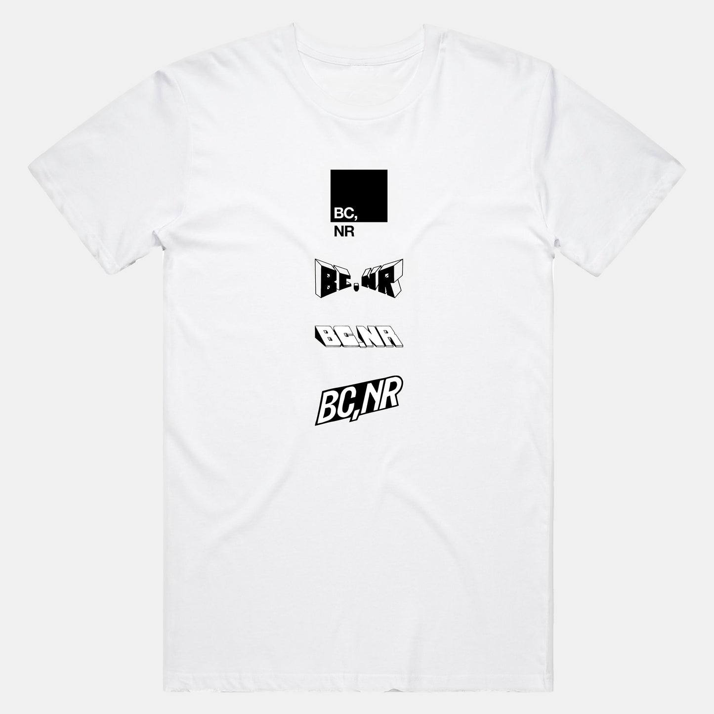 2025 BCNR Logos T shirt