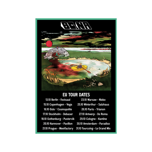 BC,NR  EU tour poster