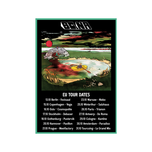 BC,NR  EU tour poster