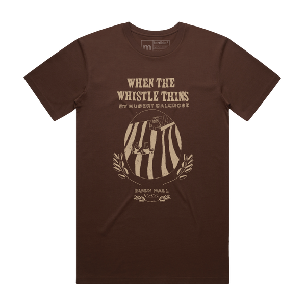 BC,NR 'Whistle' Chestnut T-shirt