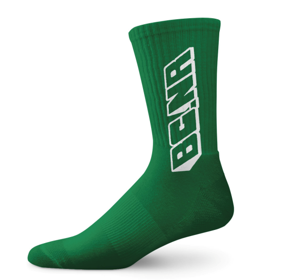 BCNR Green Socks