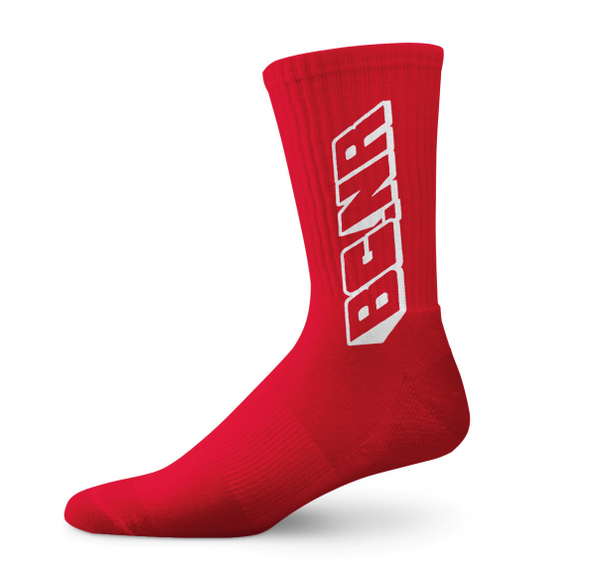 BCNR Red Socks